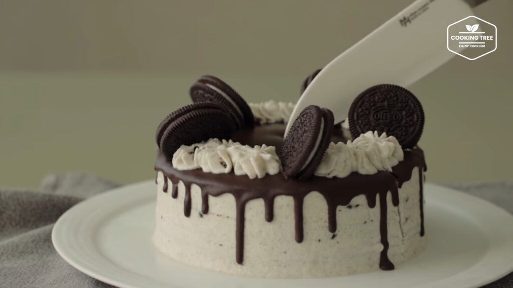 Oreo Crepe Cake Recipe Cooking tree