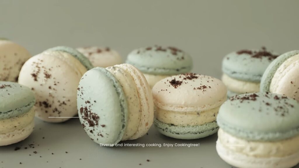 Oreo Macarons Recipe