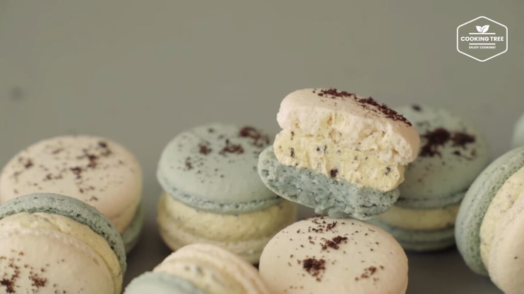 Oreo Macarons Recipe