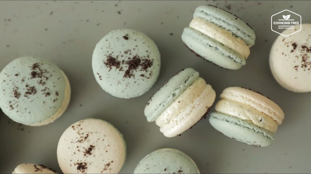 Oreo Macarons Recipe