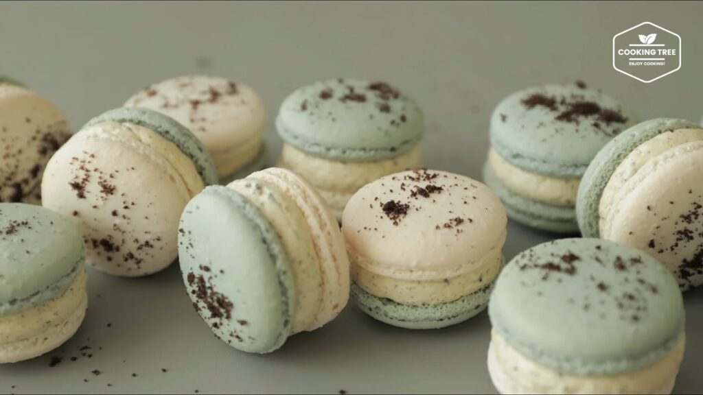 Oreo Macarons Recipe