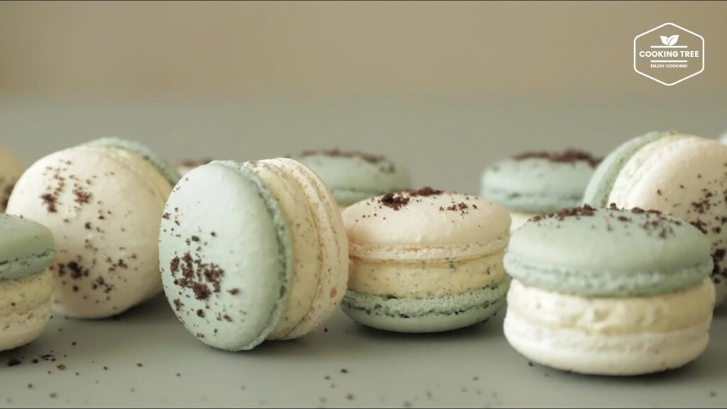 Oreo Macarons Recipe