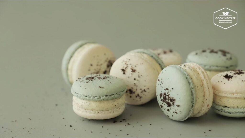 Oreo Macarons Recipe