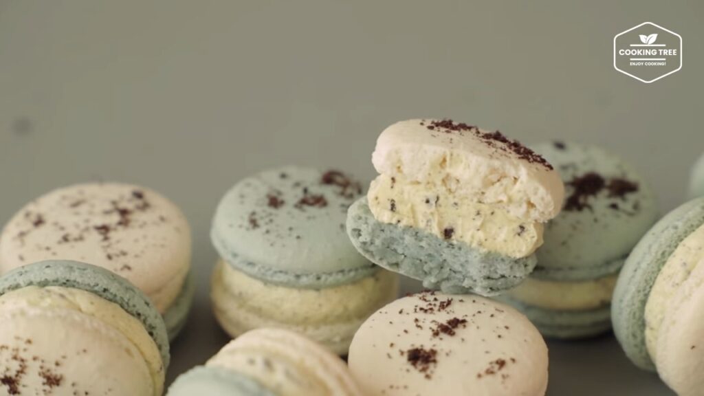 Oreo Macarons Recipe