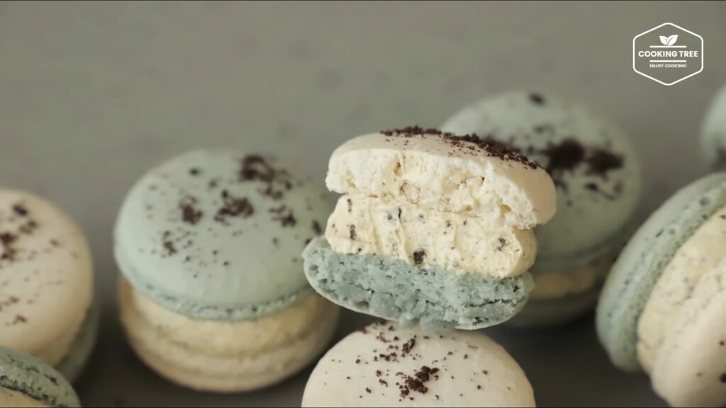 Oreo Macarons Recipe