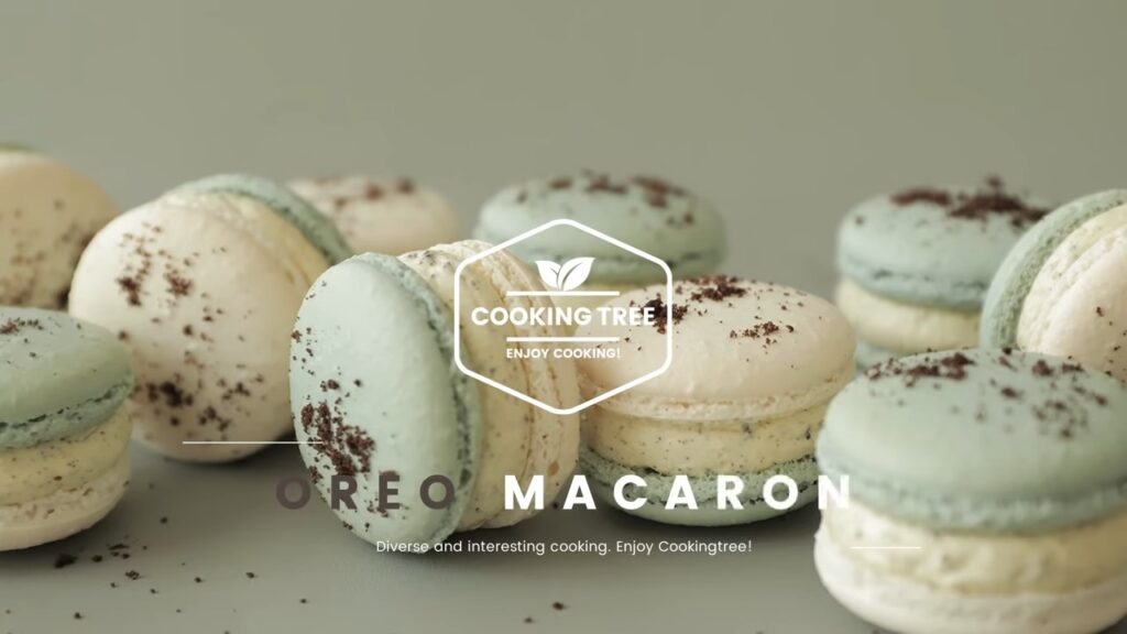 Oreo Macarons Recipe