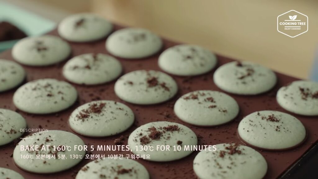 Oreo Macarons Recipe