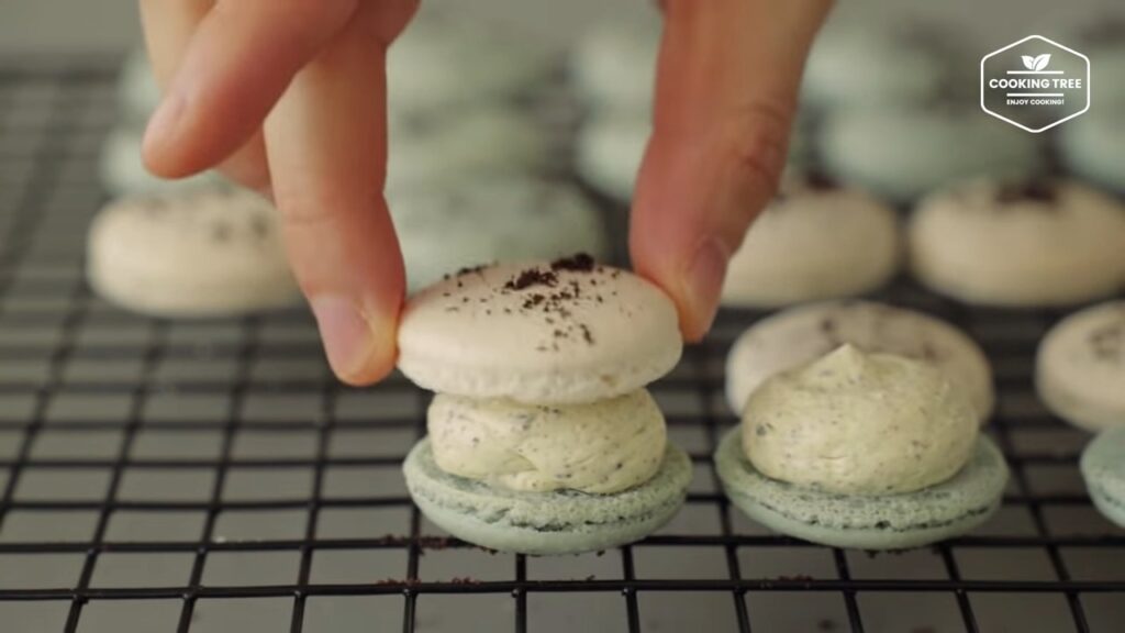 Oreo Macarons Recipe