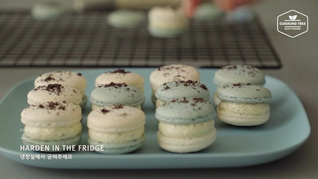 Oreo Macarons Recipe