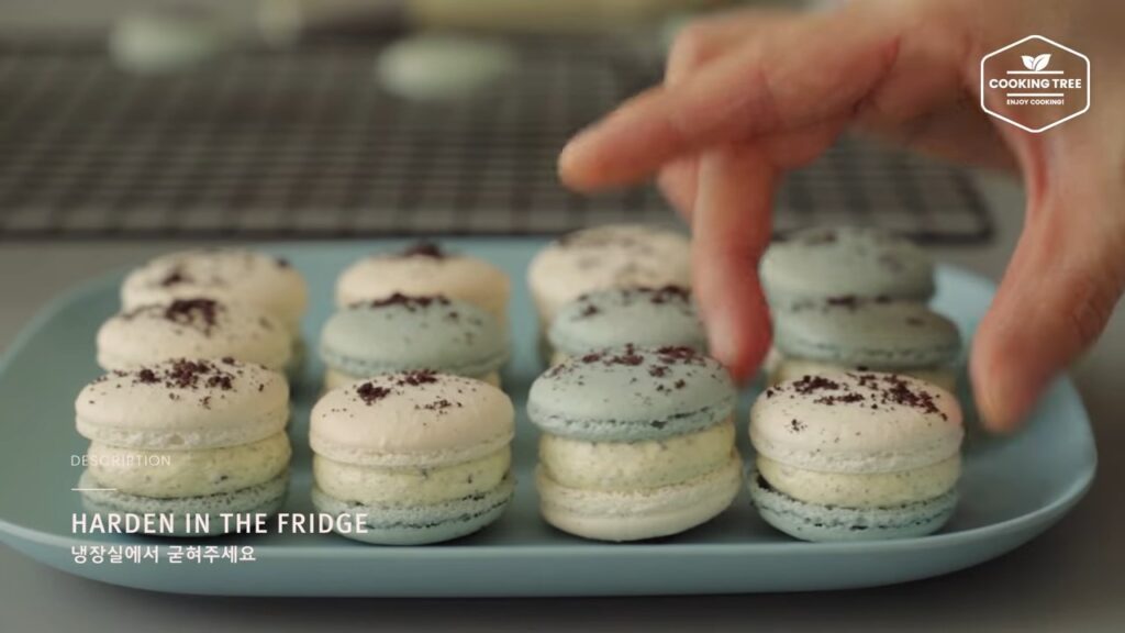 Oreo Macarons Recipe