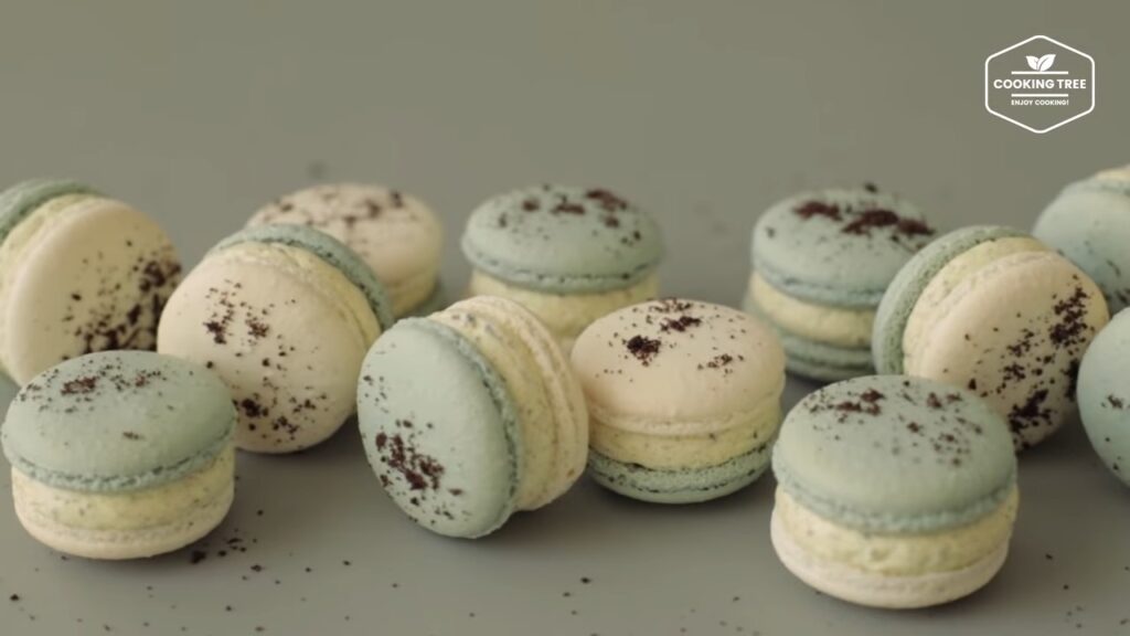 Oreo Macarons Recipe