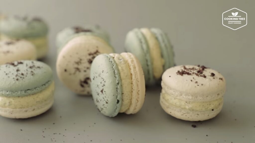 Oreo Macarons Recipe