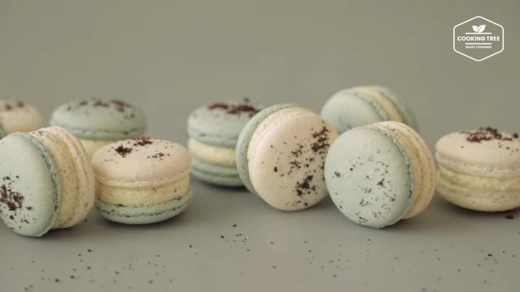 Oreo Macarons Recipe