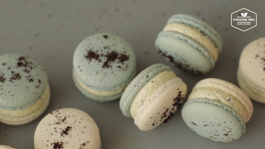 Oreo Macarons Recipe