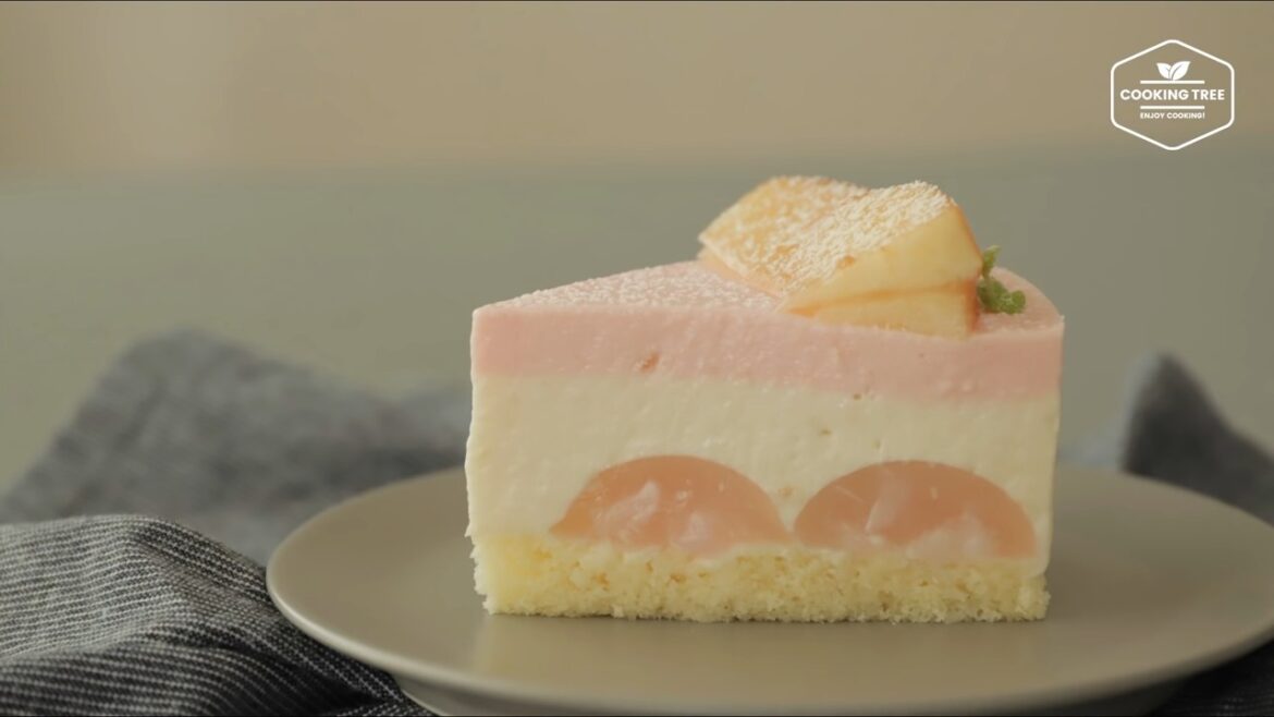 Peach cheesecake Recipe Cooking tree Peach cheesecake Recipe Cooking tree