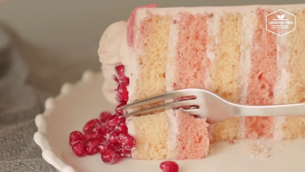 Pomegranate Cake Recipe