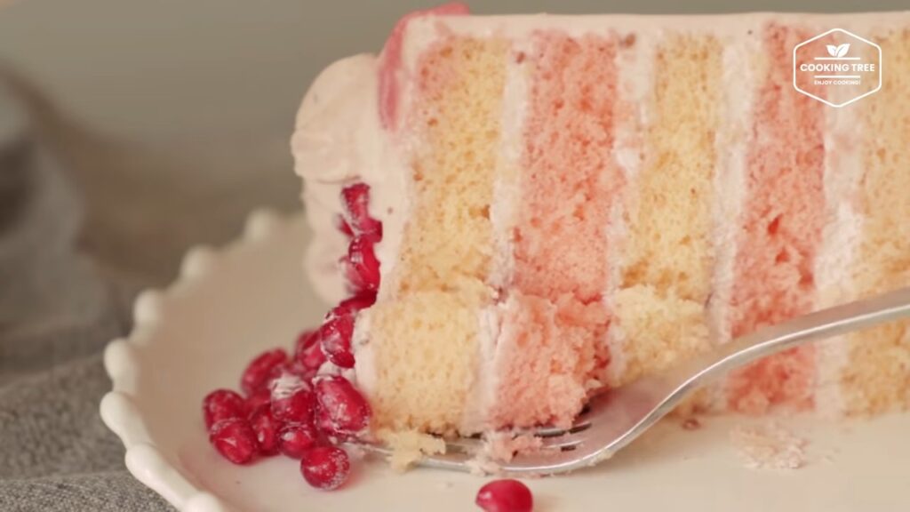 Pomegranate Cake Recipe