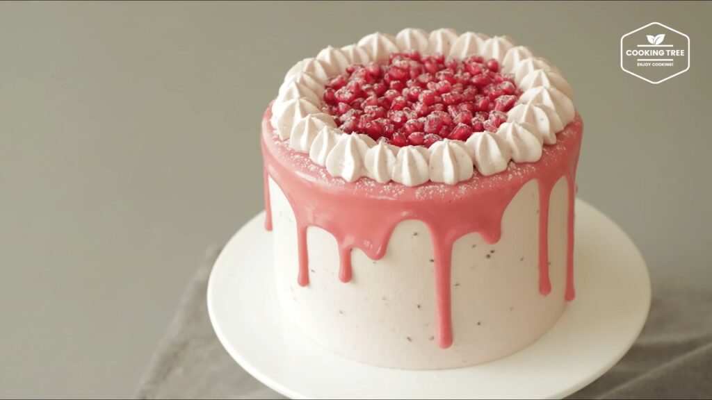 Pomegranate Cake Recipe