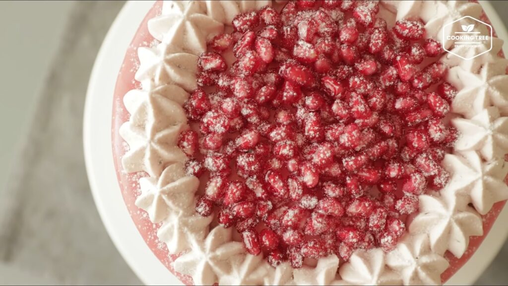 Pomegranate Cake Recipe