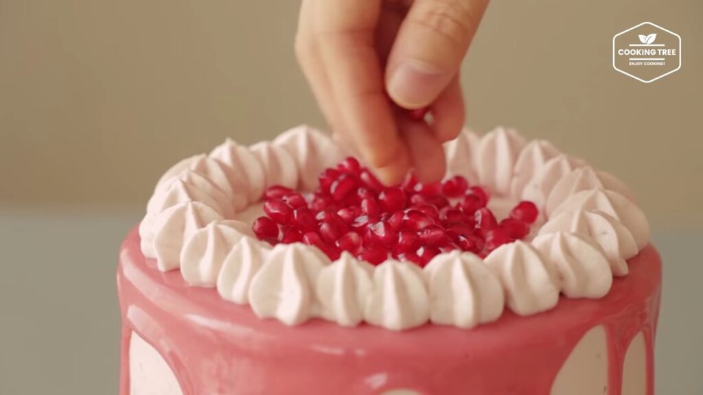 Pomegranate Cake Recipe