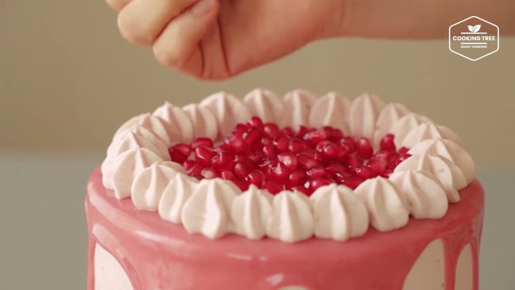 Pomegranate Cake Recipe