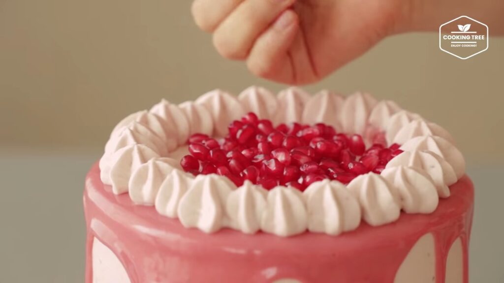 Pomegranate Cake Recipe