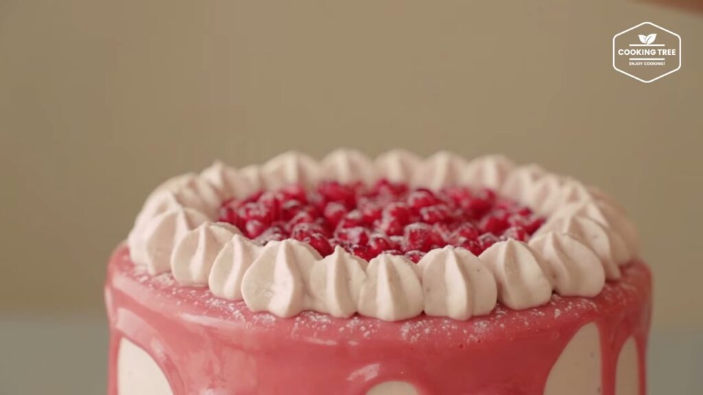 Pomegranate Cake Recipe