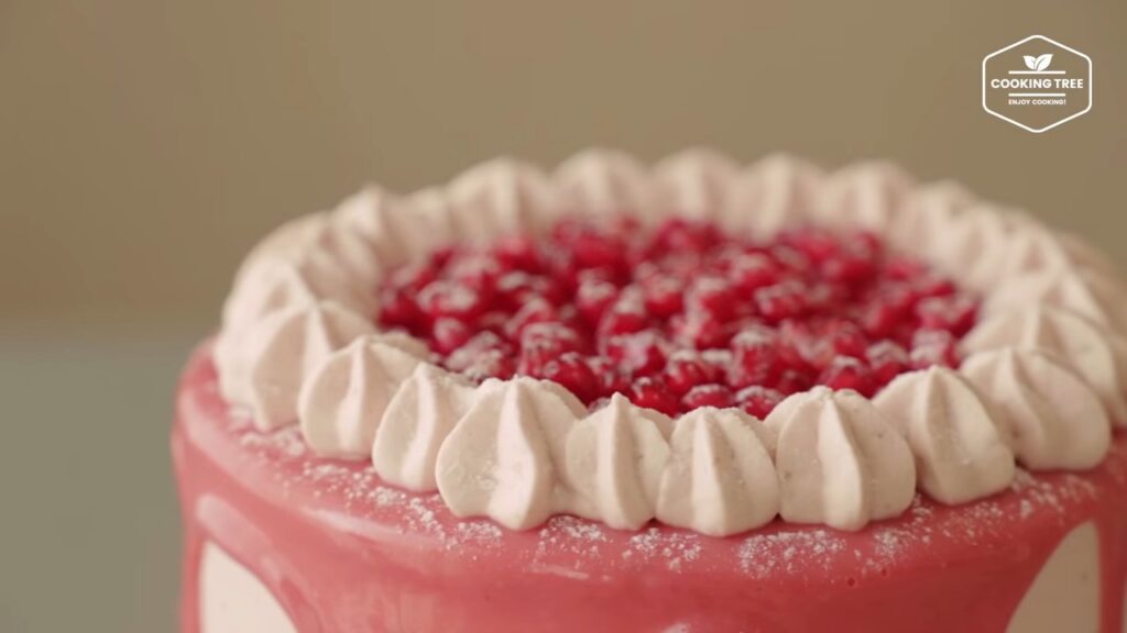 Pomegranate Cake Recipe