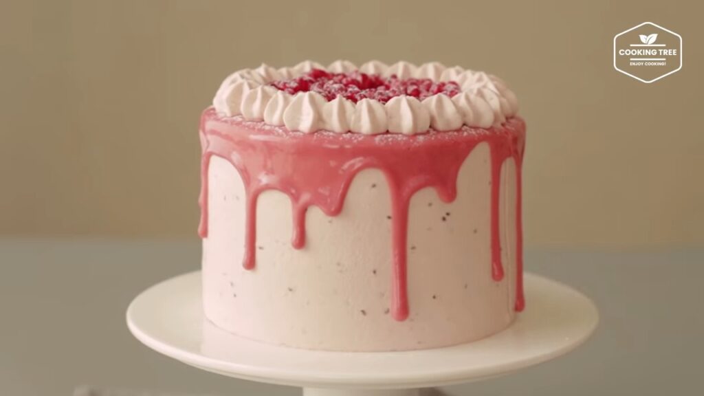 Pomegranate Cake Recipe