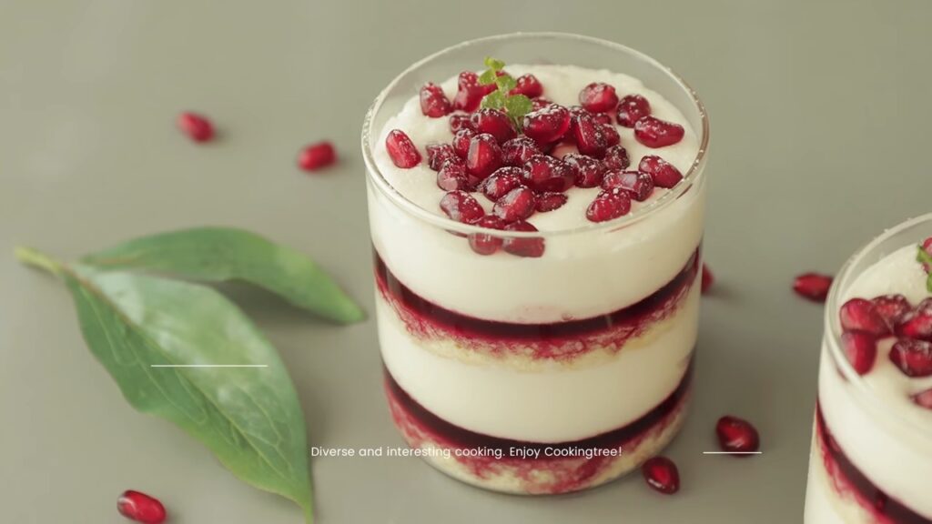 Pomegranate Tiramisu Recipe