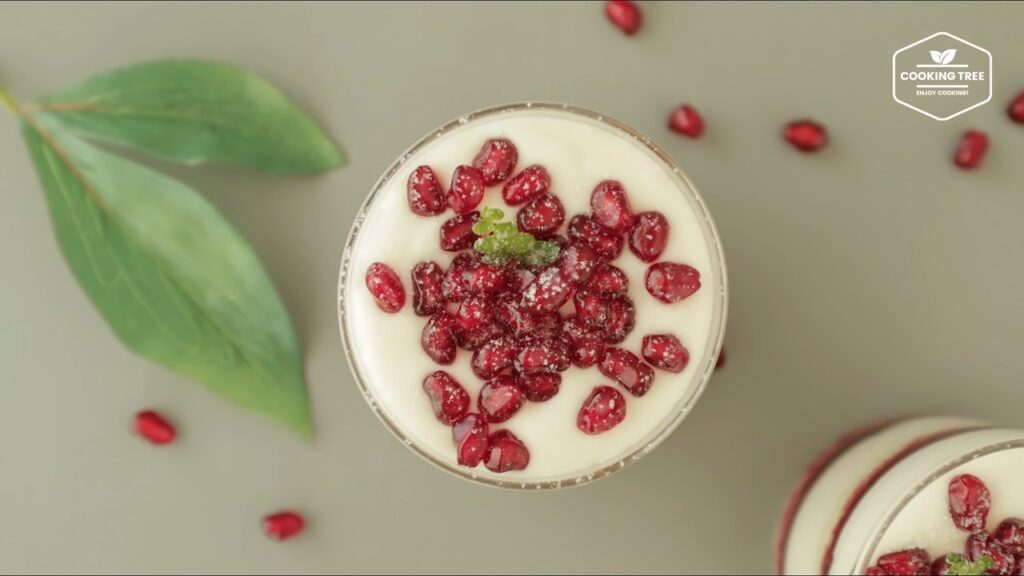 Pomegranate Tiramisu Recipe