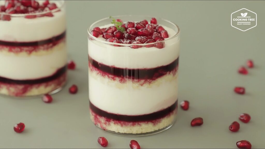 Pomegranate Tiramisu Recipe