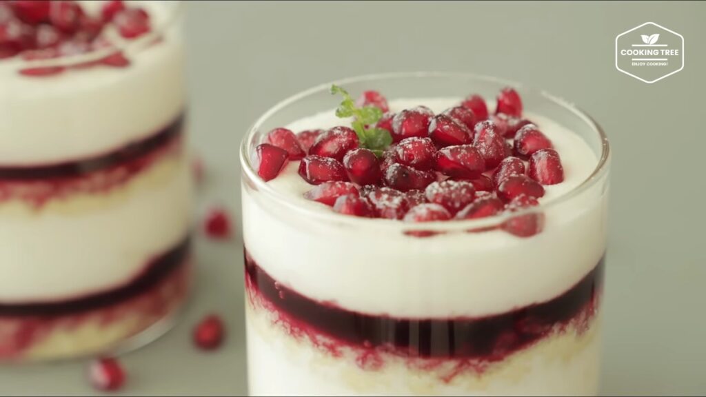 Pomegranate Tiramisu Recipe