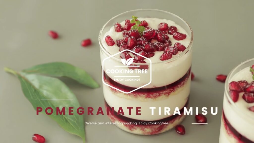 Pomegranate Tiramisu Recipe