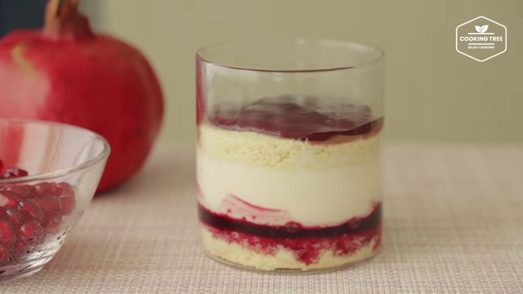 Pomegranate Tiramisu Recipe