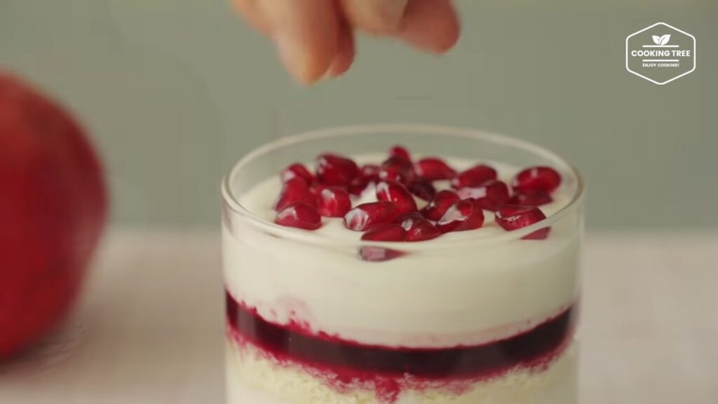 Pomegranate Tiramisu Recipe