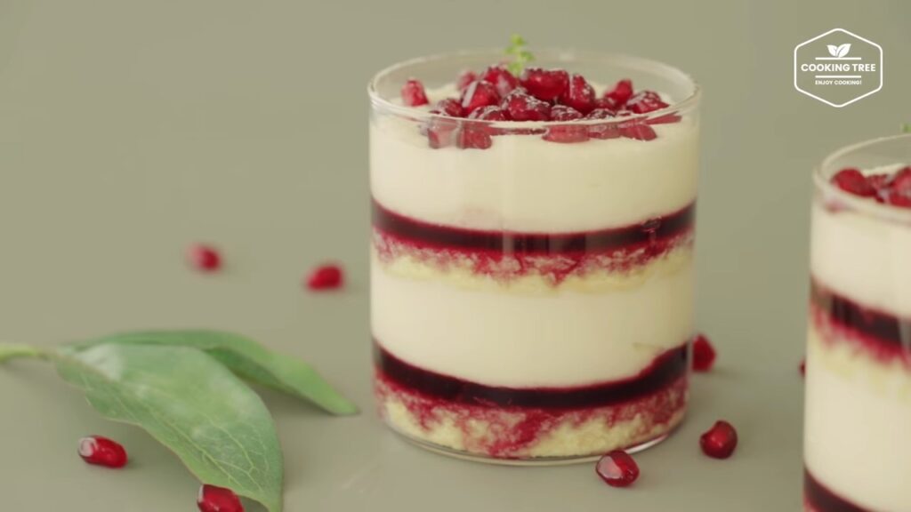 Pomegranate Tiramisu Recipe