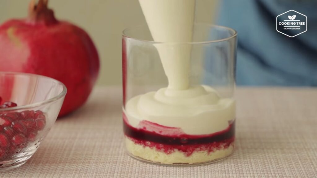 Pomegranate Tiramisu Recipe