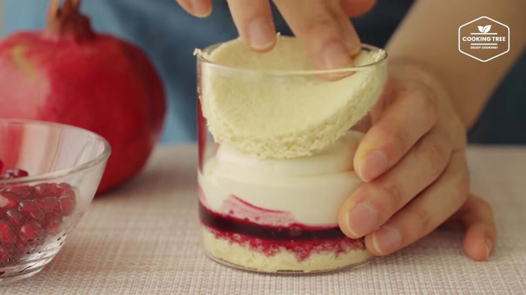 Pomegranate Tiramisu Recipe