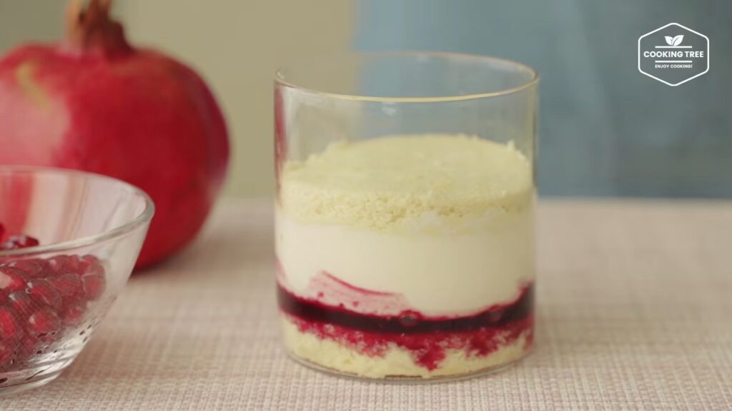 Pomegranate Tiramisu Recipe