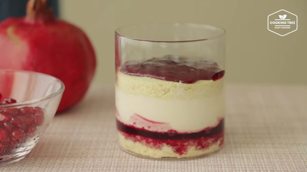 Pomegranate Tiramisu Recipe