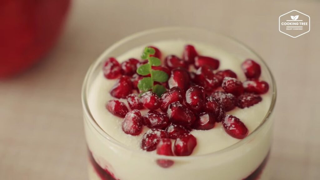 Pomegranate Tiramisu Recipe