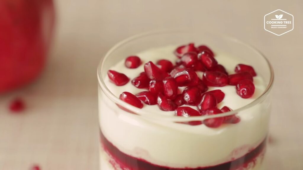 Pomegranate Tiramisu Recipe