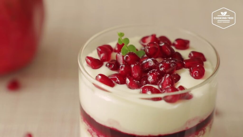 Pomegranate Tiramisu Recipe