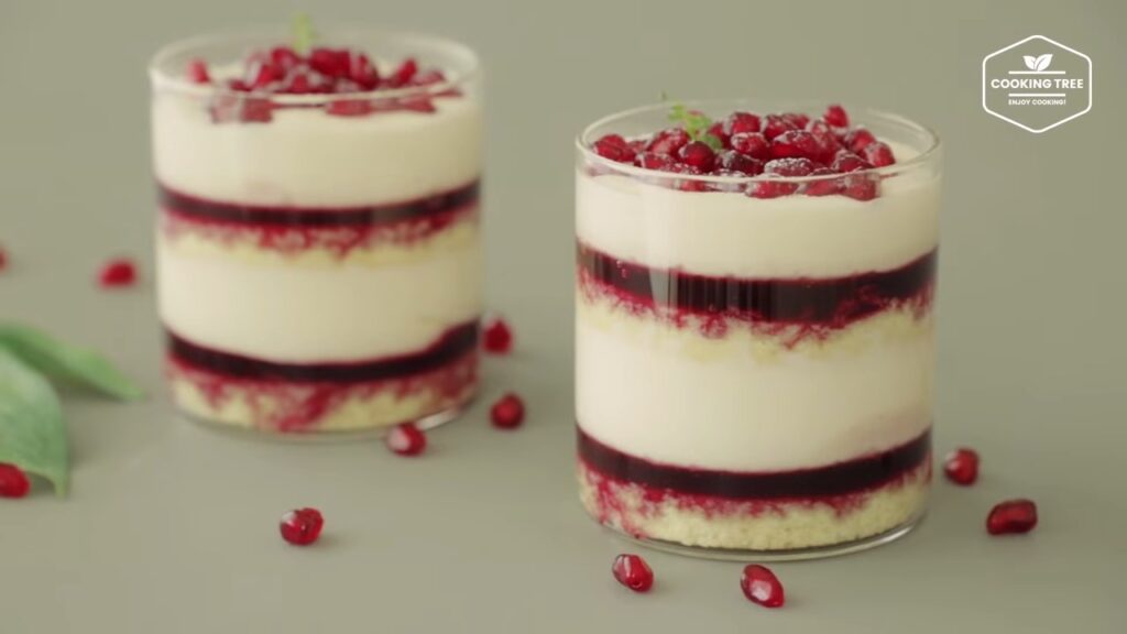 Pomegranate Tiramisu Recipe