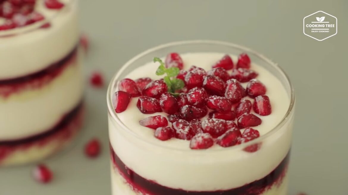 Pomegranate Tiramisu Recipe