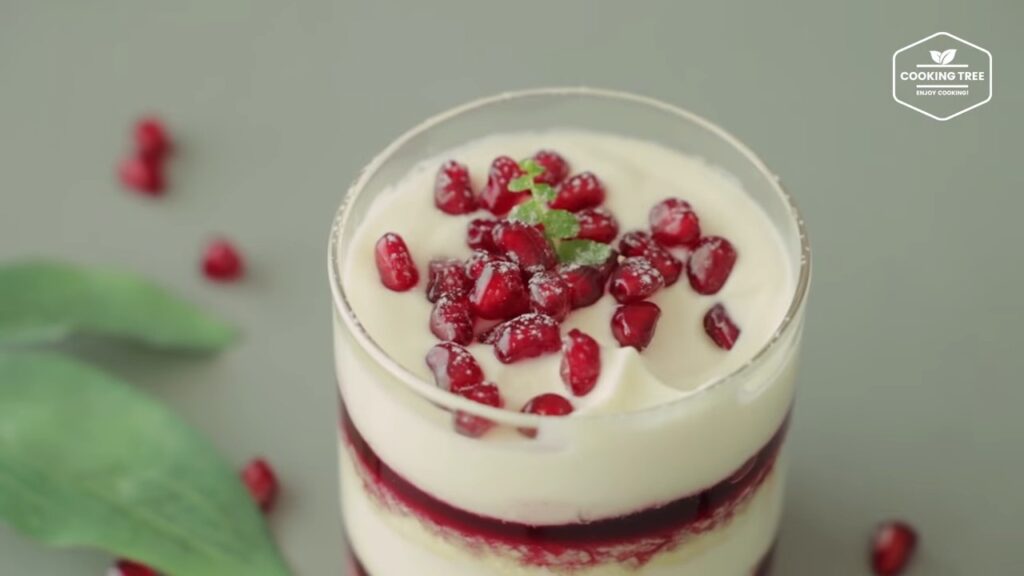 Pomegranate Tiramisu Recipe