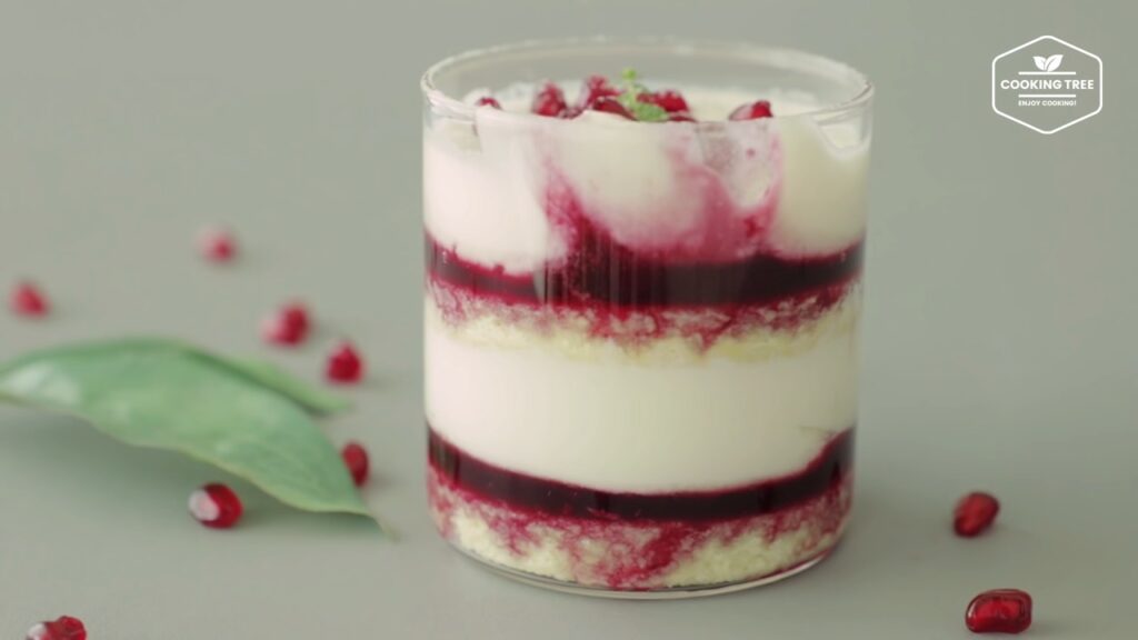 Pomegranate Tiramisu Recipe