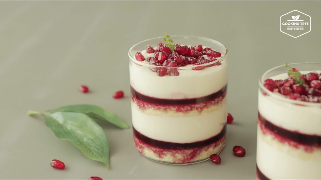 Pomegranate Tiramisu Recipe