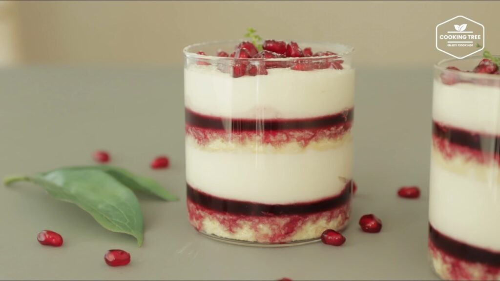 Pomegranate Tiramisu Recipe